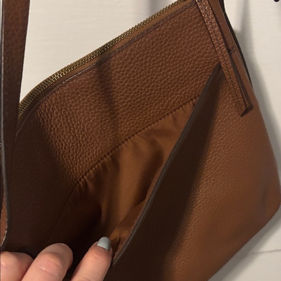 Fossil Brown Crossbody Bag - Picture 4 of 5